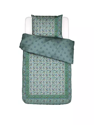 ESSENZA | Satin-Bettwäsche VALERIA 70x90cm/140x200cm Subtle Green | 